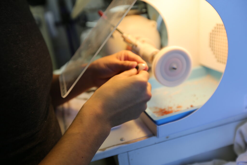 Biannual prosthetic eye cleaning Advanced Artificial Eyes